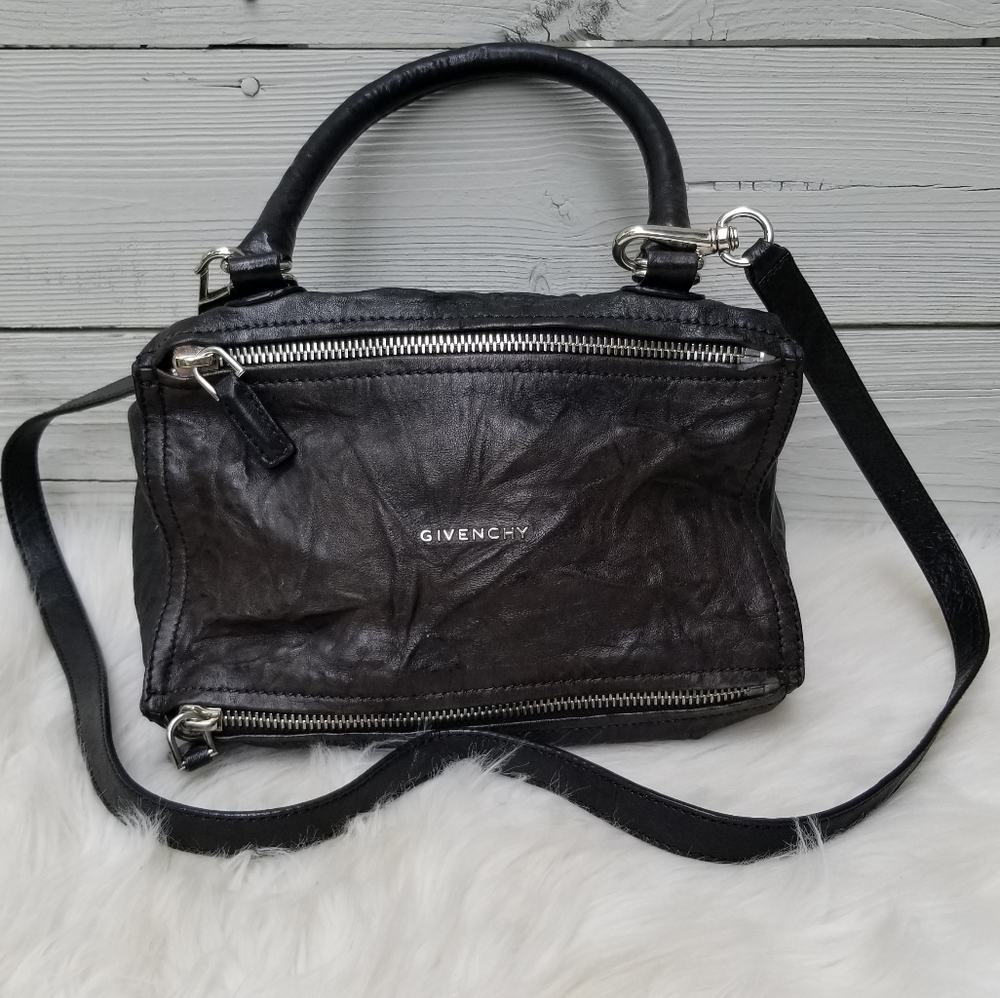 Givenchy | Pandora Bag Black Crinkle